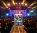 QR Code em eventos e ativações